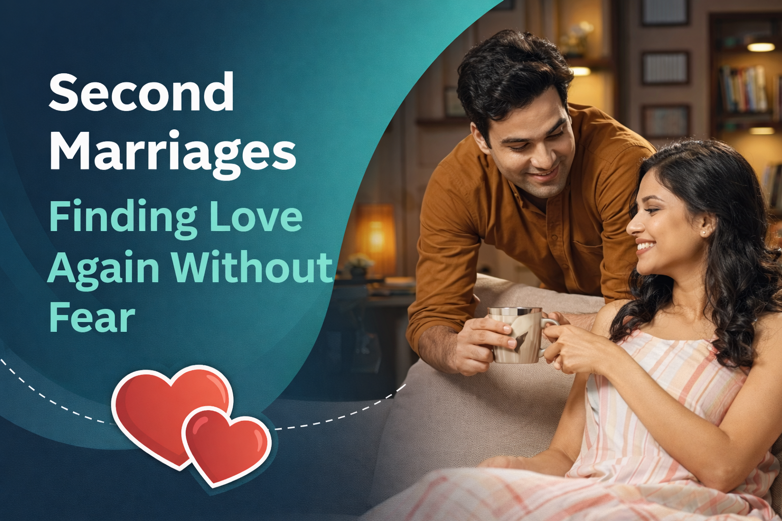 Second Marriages: Finding Love Again Without Fear