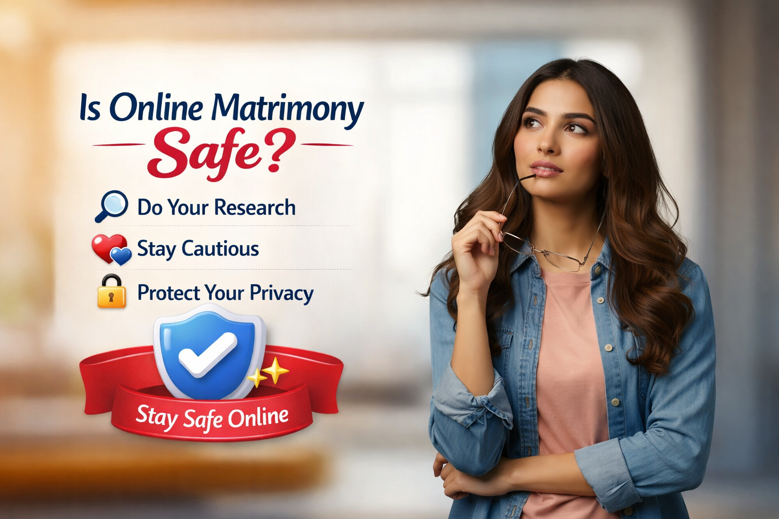 Is Online Matrimony Safe? A Complete Safety & Protection Guide