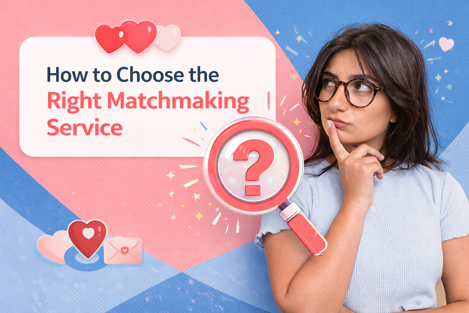 How to Choose the Right Matchmaking Service?